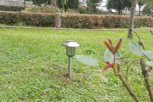 戶外LED草坪滅蚊器太陽能滅蚊燈