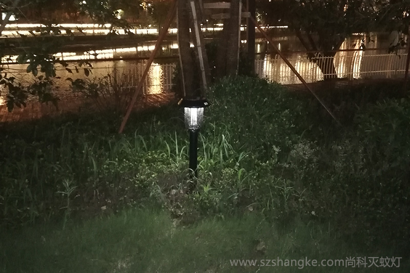 冬天要來了，戶外滅蚊燈怎么使用？