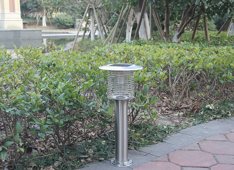 公園里的驅(qū)蚊燈使用效果如何？優(yōu)點(diǎn)和缺點(diǎn)分析
