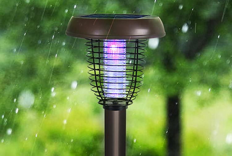 室外滅蚊燈怕雨嗎？這是為什么